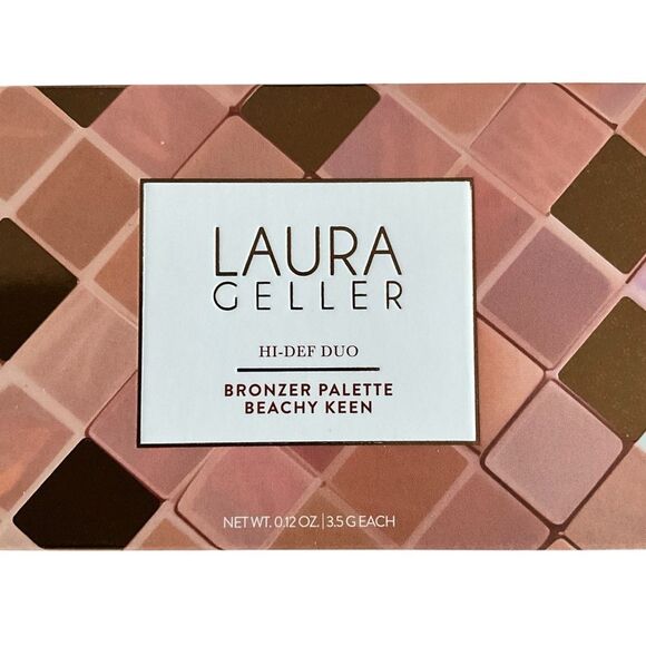 Laura Geller Hi-Def Duo Bronzer Palette - Picture 1 of 12